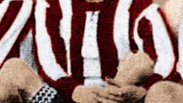 Belaunde fue jugador rojiblanco entre 1910 y 1915. Pasó la temporada siguiente (1915/1916) en el Real Madrid.