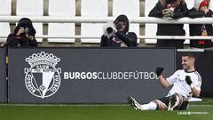Burgos 1 - Sporting 0: resumen, goles y resultado