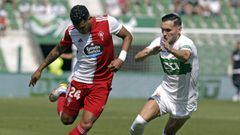 El defensor colombiano ha jugado cinco de los ocho partidos del Celta de Vigo por LaLiga de Espa&ntilde;a.