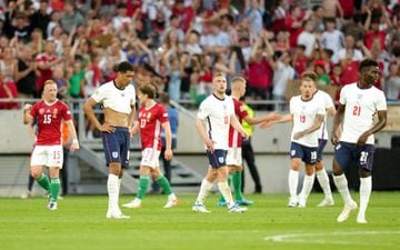 England began their Nations League campaign with a 1-0 defeat away to Hungary on Saturday.