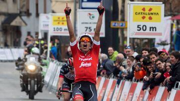 Jarlinson Pantano gana la quinta etapa de la Vuelta a Catalu&ntilde;a