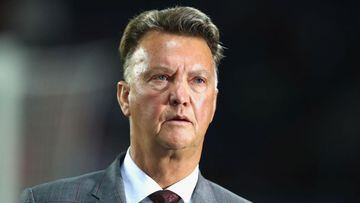 Van Gaal named Netherlands head coach for third time
