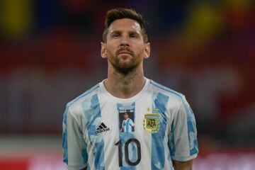 Argentina's Lionel Messi 
