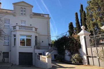 Foto de la casa de Cruyff en Barcelona