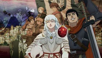 Onde assistir Berserk?