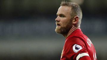 Wayne Rooney has made just 18 league appearances for Manchester United this season