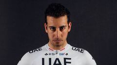 Fabio Aru, l&iacute;der del equipo UAE.