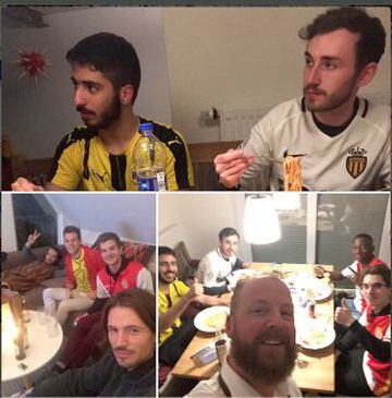 La solidaridad del los fans del Dortmund con los del Mónaco