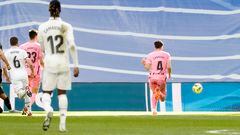 Asensio marcó así el tercer gol del Real Madrid.