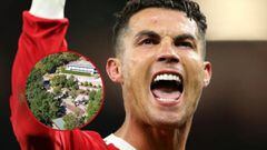 Cristiano, obligado a demoler parte de su mansión de 2,7 millones en Portugal