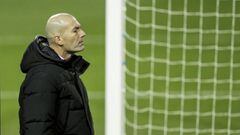 Zidane in talks with PSG as Pochettino future remains in doubt