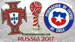 How and where to watch the 2017 Confederations Cup as Portugal face Chile at the Kazan Arena with a 2000 CEST kick-off on Wednesday June 28.