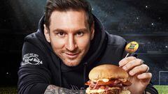 Hard Rock Cafe anunci&oacute; el lanzamiento mundial de su nueva hamburguesa, la &#039;Messiburger&#039;, inspirada en el astro argentino del PSG.