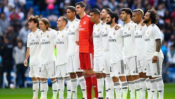 Real Madrid could save €250M with squad clear-out this summer