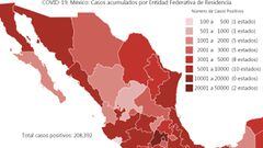 Coronavirus en México: resumen, casos y muertes del 27 de junio