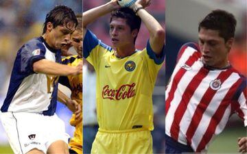 Debutó en Pumas en 1996. En América jugó de 2003 a 2004, mientras que con Chivas militó de 2005 a 2006.