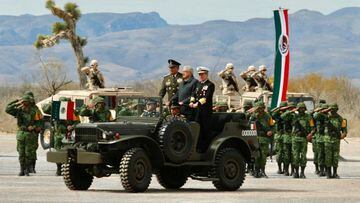 Día del Ejército Mexicano: AMLO resalta apoyo de las fuerzas armadas en la sociedad