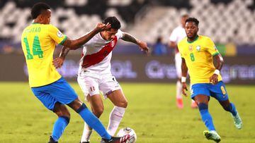 Brasil - Perú: TV, horario; cómo y dónde ver la Copa América