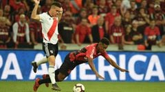 River visita a un Paranaense debilitado por la Libertadores