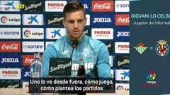 Lo Celso: "Me identifico mucho con el Villarreal"