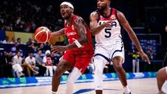 Resumen del Estados Unidos vs Canadá del Mundial de baloncesto 2023