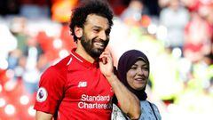 Así es Magi, la discreta y devota mujer de Mohamed Salah