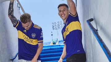 After 23 years with Nike, Boca Juniors unveil new Adidas kit