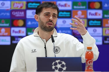 Bernardo Silva: “Cuando el partido es grande, estos jugadores suben su nivel”