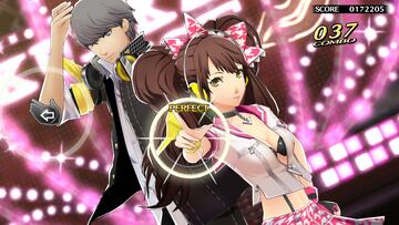 Captura de pantalla - Persona 4: Dancing All Night (PSV)