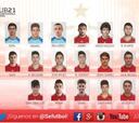 Óliver, Saúl y Gayá lideran a la nueva Selección Sub-21