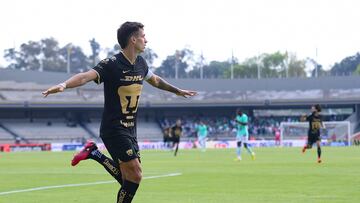 Pumas (4-1) León: Resumen del partido y goles