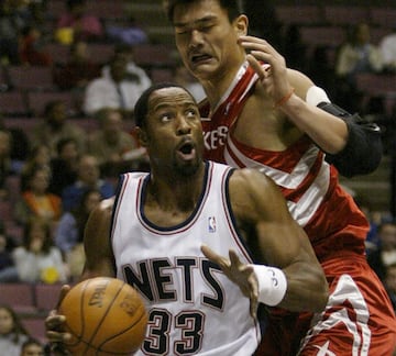 Campe¨®n con Miami y siete veces All Star entre 1994 y 2002, cuesta recordar su brev¨ªsima estancia en New Jersey Nets: 18 partidos en la temporada 2004-05.