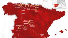 Una Vuelta a España de norte a sur y final añejo en Navacerrada