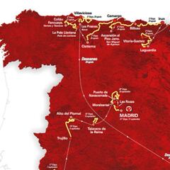 Vuelta a España 2022: etapas, perfiles y recorrido