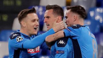 Napoli - Genk (4-0): Resumen del partido y goles