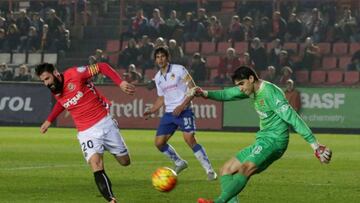 Zaragoza vs Gimnástic, Liga Adelante, 22/05/2016