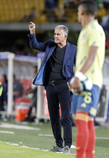 Colombia vence a Panamá en el estadio El Campín en amistoso de preparación para la Copa América de Brasil.
