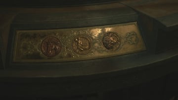 D&oacute;nde encontrar los medallones de la comisar&iacute;a en Resident Evil 2 Remake