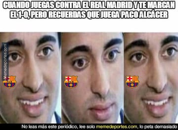 Casemiro es elprotagonista de los memes del Clásico