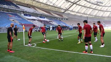 La Confederación Asiática de Futbol elogia los estadios de Qatar