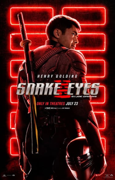 Snake Eyes El origen presenta su apoteósico tráiler final: G.I. Joe vuelve a lo grande
