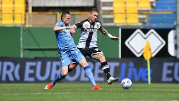 El Atalanta venció al Parma.