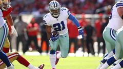 Festín de 'Zeke' Elliott ante unos San Francisco 49ers inoperantes