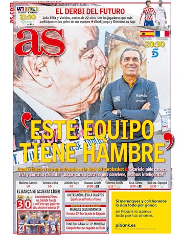 Las portadas de AS de septiembre