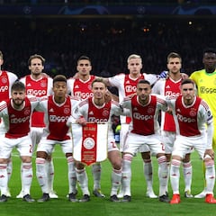 Ajax-Juventus en imágenes