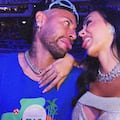 Neymar con Bruna Biancardi.