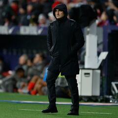 Valverde: “Parecía que no pasaba nada, pero siempre pasa algo”