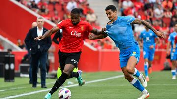 Chumi contra Larin en Mallorca