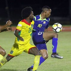 Barbados quiere dar la sorpresa ante El Salvador
