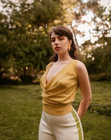A los seguidores de 'Operaci¨®n Triunfo' les sonar¨¢ su identidad, y es que Marta Sango form¨® parte del concurso en 2018. Desde su salida de esta experiencia, ha formado parte del musical 'La Llamada', uno de los m¨¢s importantes de nuestro pa¨ªs. El a?o que viene ser¨¢ especial por el lanzamiento de su primer ¨¢lbum, qui¨¦n sabe si tambi¨¦n por su representaci¨®n en Eurovisi¨®n 2022.